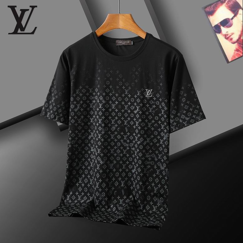 Louis Vuitton men T-shirts-LV18303